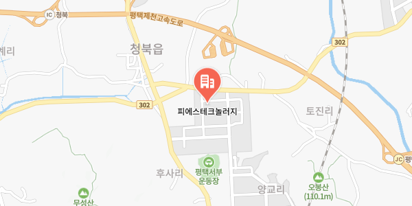 현곡 제 1,2,4공장(본사) 약도